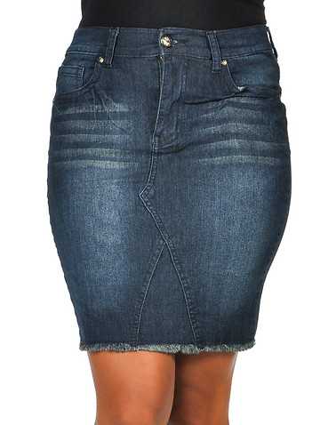 ESSENTIALS WOMENS Blue Clothing / Skirts