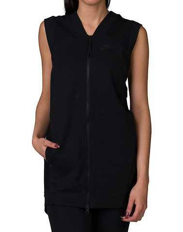 NIKE SPORTSWEAR WOMENS Black Clothing / Vests