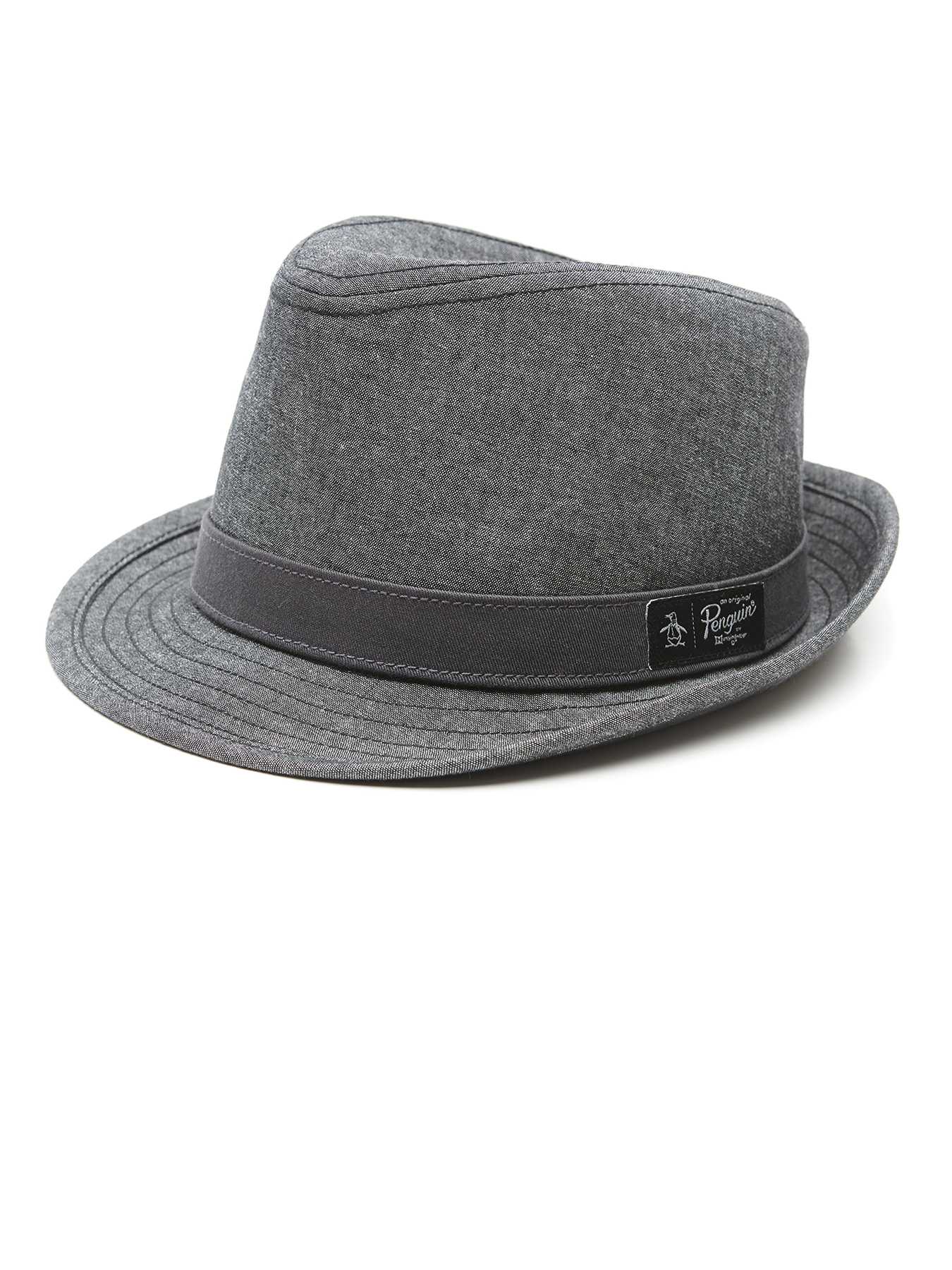 Original Penguin DIAMOND CHAMBRAY FEDORA