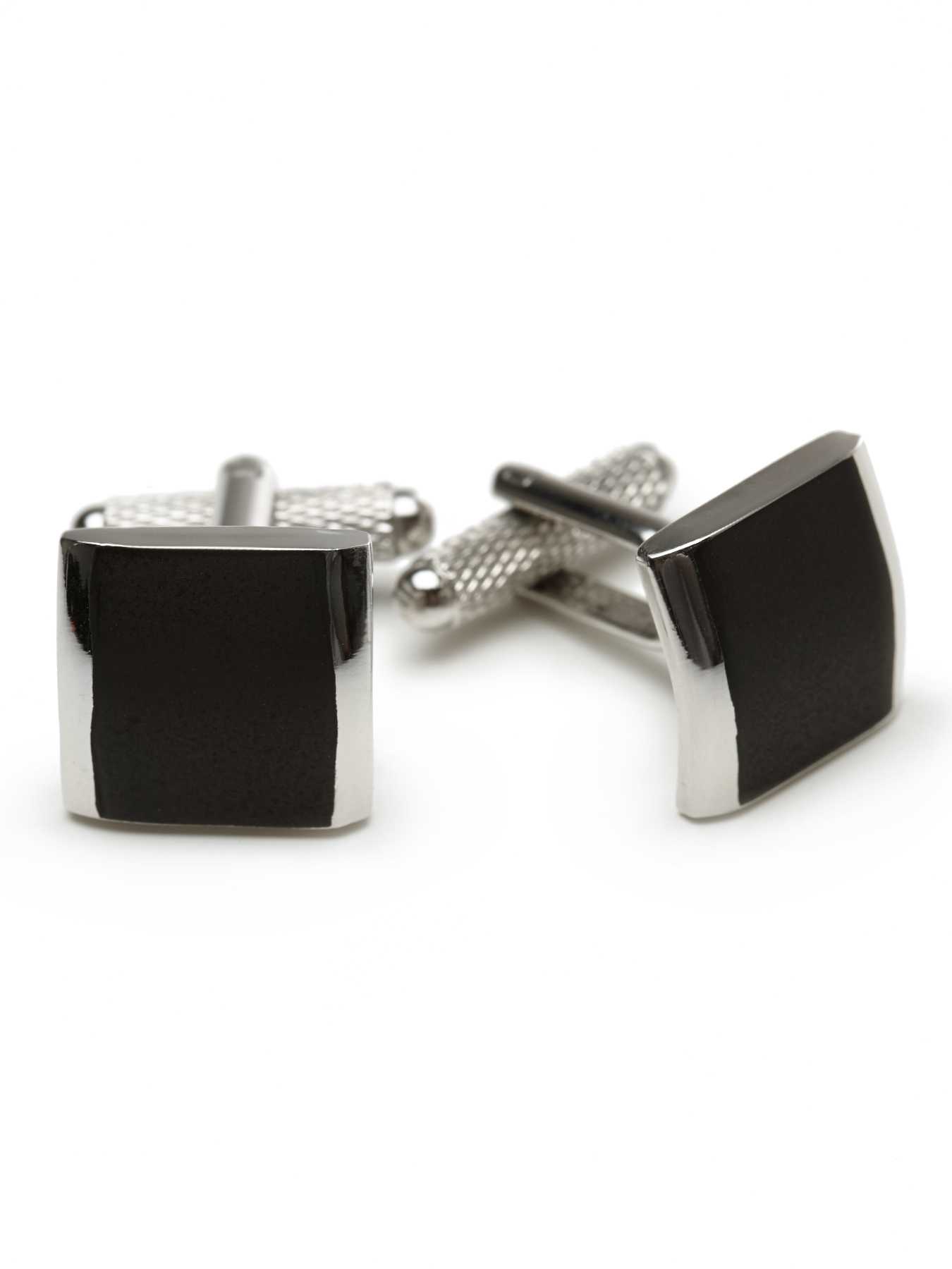 Perry Ellis Black Out Cufflinks