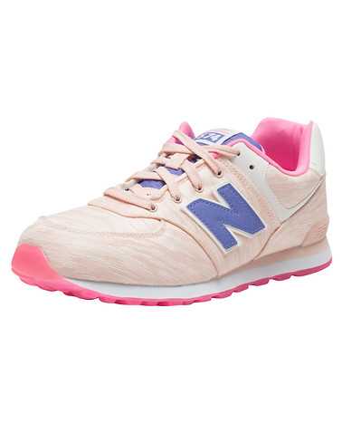 NEW BALANCE GIRLS Pink Footwear / Sneakers