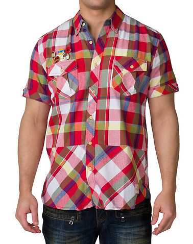 A.K.O.O. MENS Multi-Color Clothing / Button Down Shirts M