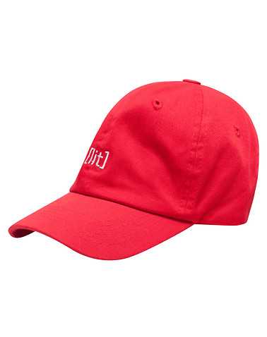 ANY MEMES MENS Red Accessories / Caps Snapback OSFM