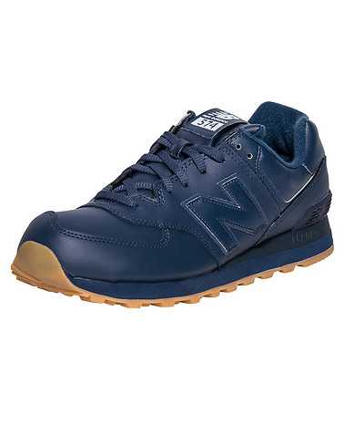 NEW BALANCE MENS Navy Footwear / Sneakers