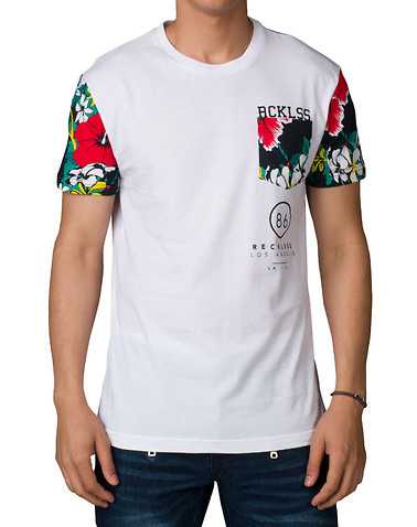 YOUNG AND RECKLESSENS White Clothing / Tops