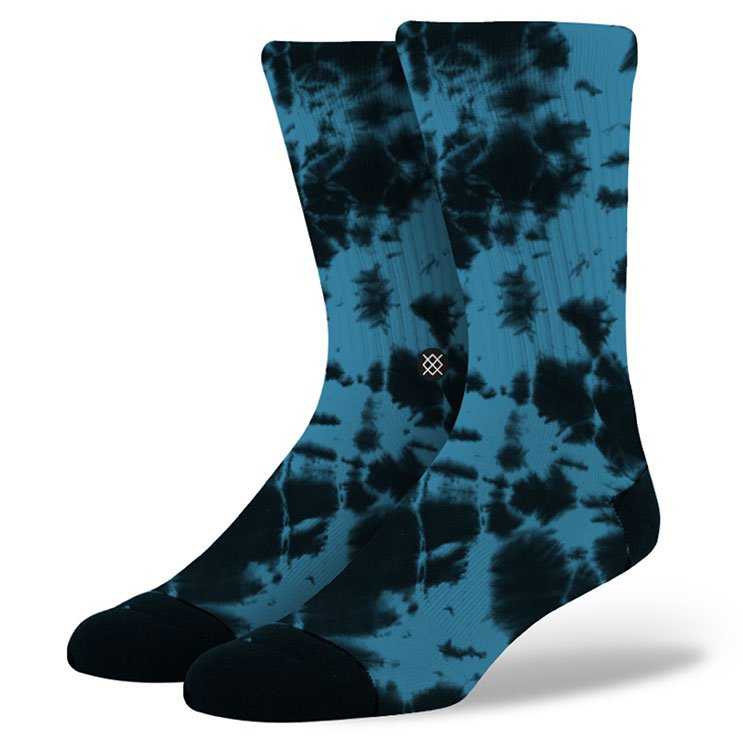 Stance Burnout (Teal) Athletic Lite Socks