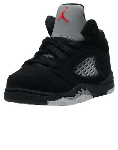 JORDAN GIRLS Black Footwear / Sneakers