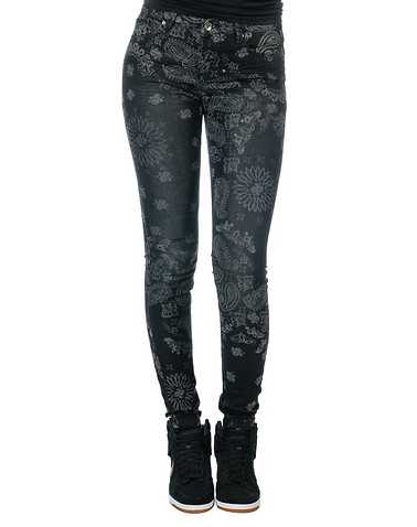 ESSENTIALS WOMENS Black Clothing / Jeans 5