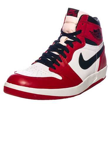 JORDAN MENS Red Footwear / Sneakers 9