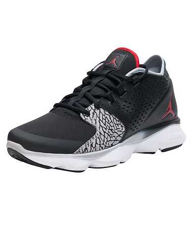 JORDAN MENS Black Footwear / Sneakers