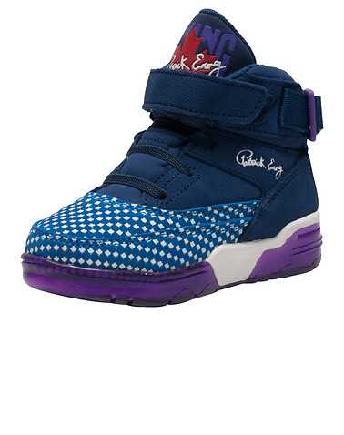EWING ATHLETICS BOYS Blue Footwear / Sneakers