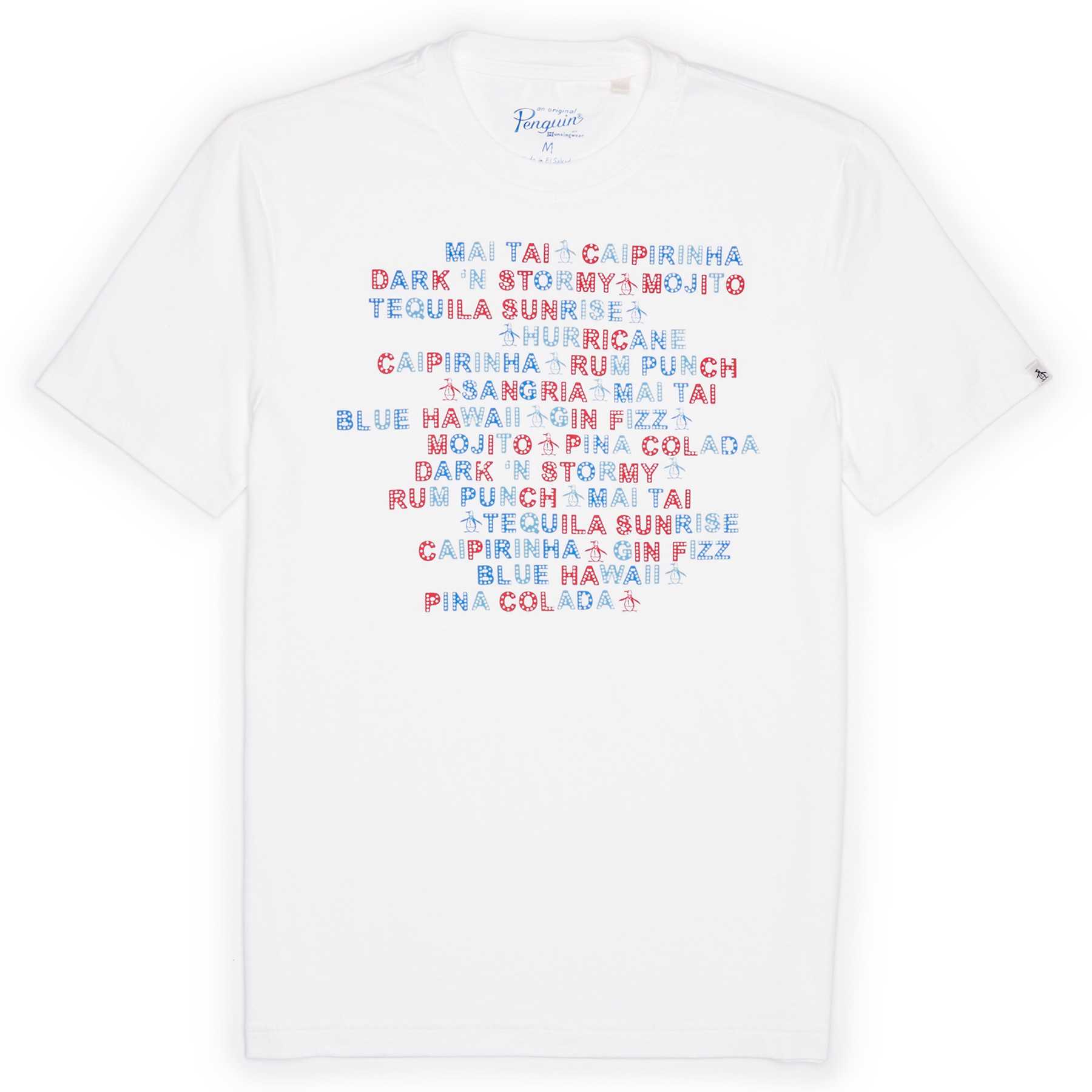 Original Penguin COCKTAIL LIGHTS TEE