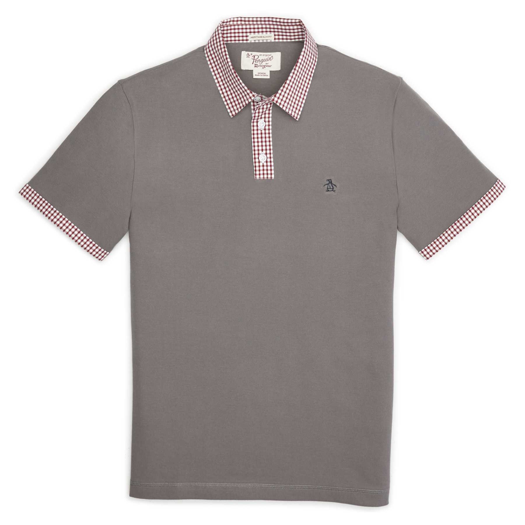 Original Penguin GINGHAM POLO