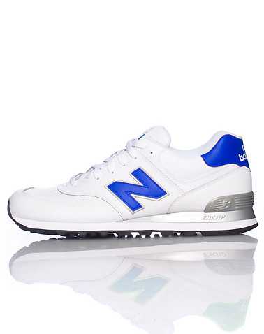 NEW BALANCE MENS White Footwear / Sneakers