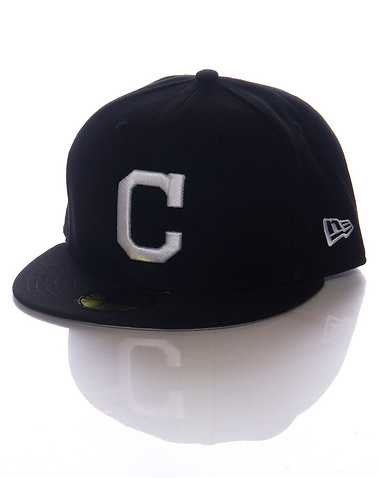NEW ERA MENS Black Accessories / Caps Fitted