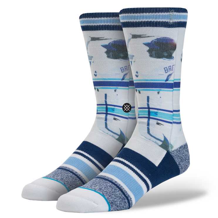Stance Glen Dale ROY S/M MLB LEGENDS Socks