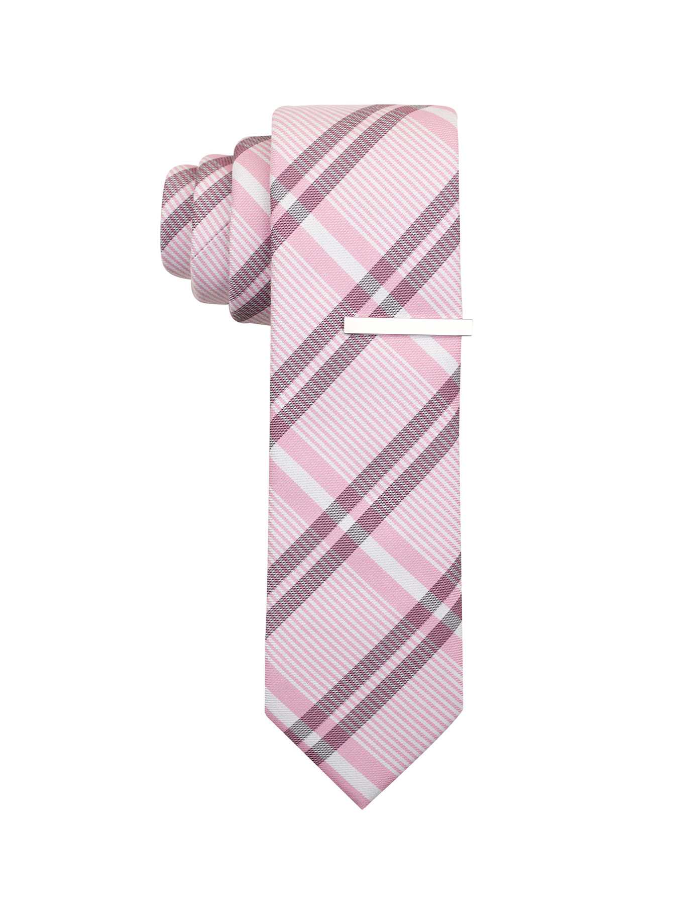 Perry Ellis Bozar Plaid Tie