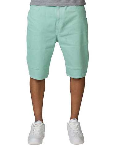 A.K.O.O. MENS Medium Green Clothing / Denim Shorts 34
