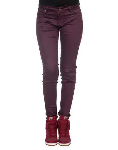 ESSENTIALS WOMENS Purple Clothing / Bottoms 1