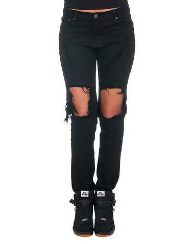 APHRODITE WOMENS Black Clothing / Jeans
