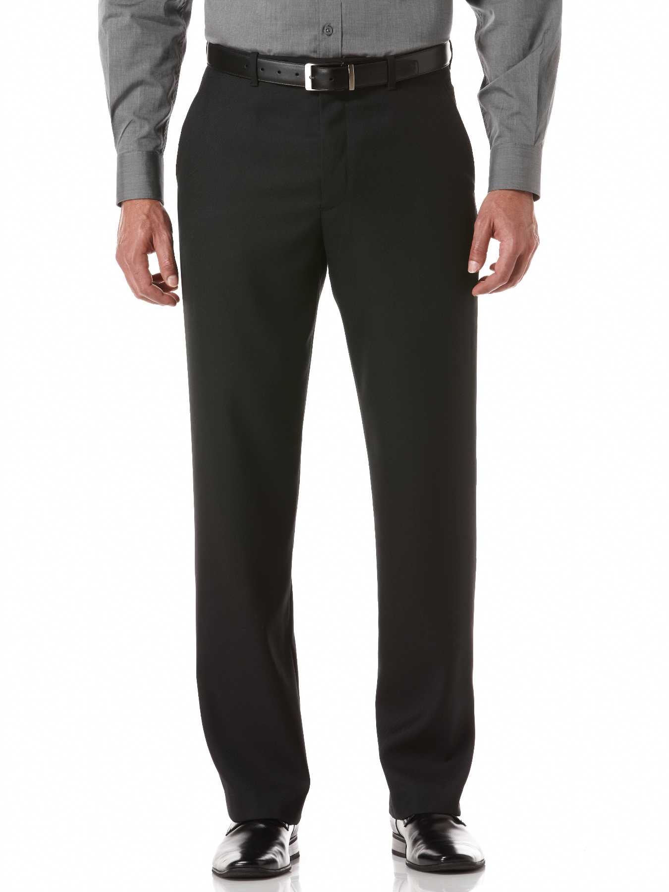 Perry Ellis Sharkskin Classic Fit Portfolio Pant