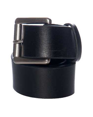 ESSENTIALS MENS Black Accessories / Belts 36