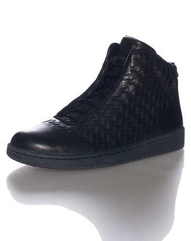 JORDAN MENS Black Footwear / Sneakers