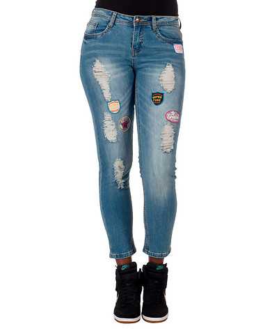 ESSENTIALS WOMENS Blue Clothing / Jeans 1