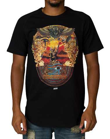 A.K.O.O. MENS Black Clothing / Tops