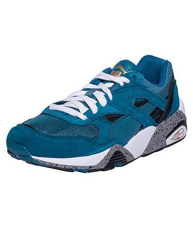 PUMA WOMENS Medium Blue Footwear / Sneakers