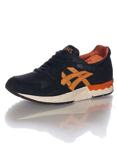 ASICS MENS Black Footwear / Sneakers