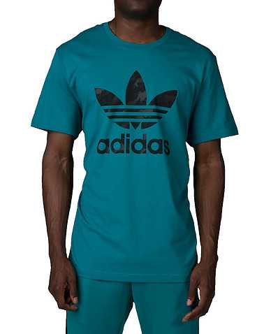 adidas MENS Medium Green Clothing / Tops M