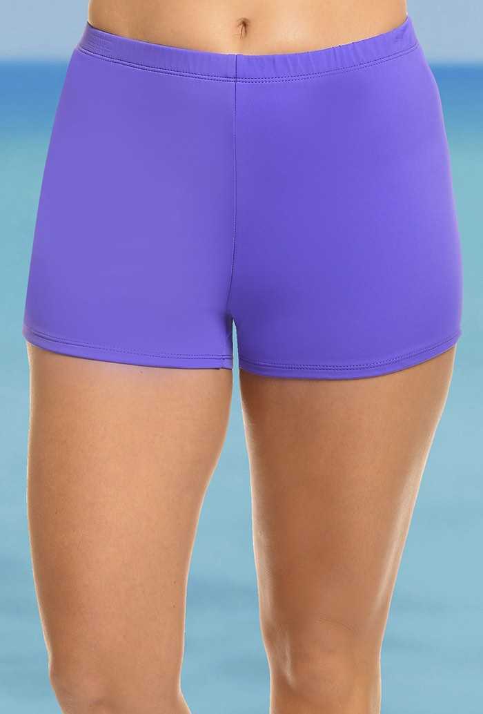Blue Violet Boy Short