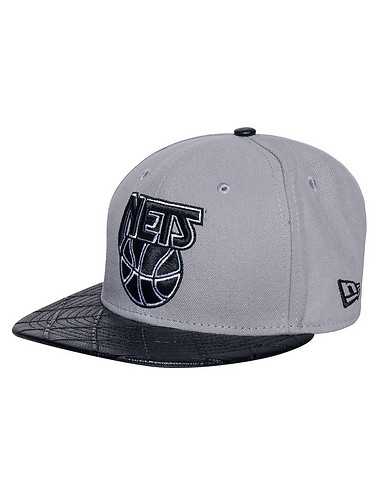 NEW ERA MENS Grey Accessories / Caps Snapback M/L