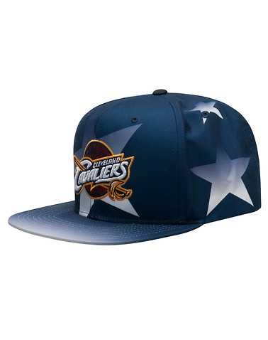 MITCHELL AND NESS MENS Blue Accessories / Caps Snapback OSFA