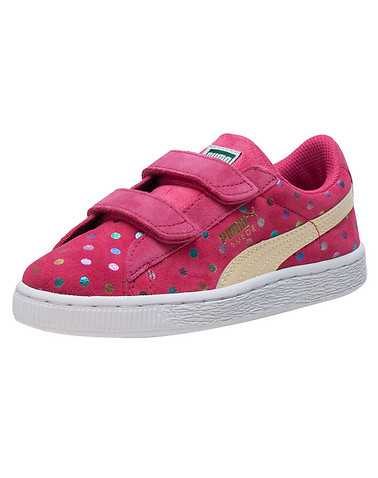 PUMA GIRLS Pink Footwear / Sneakers