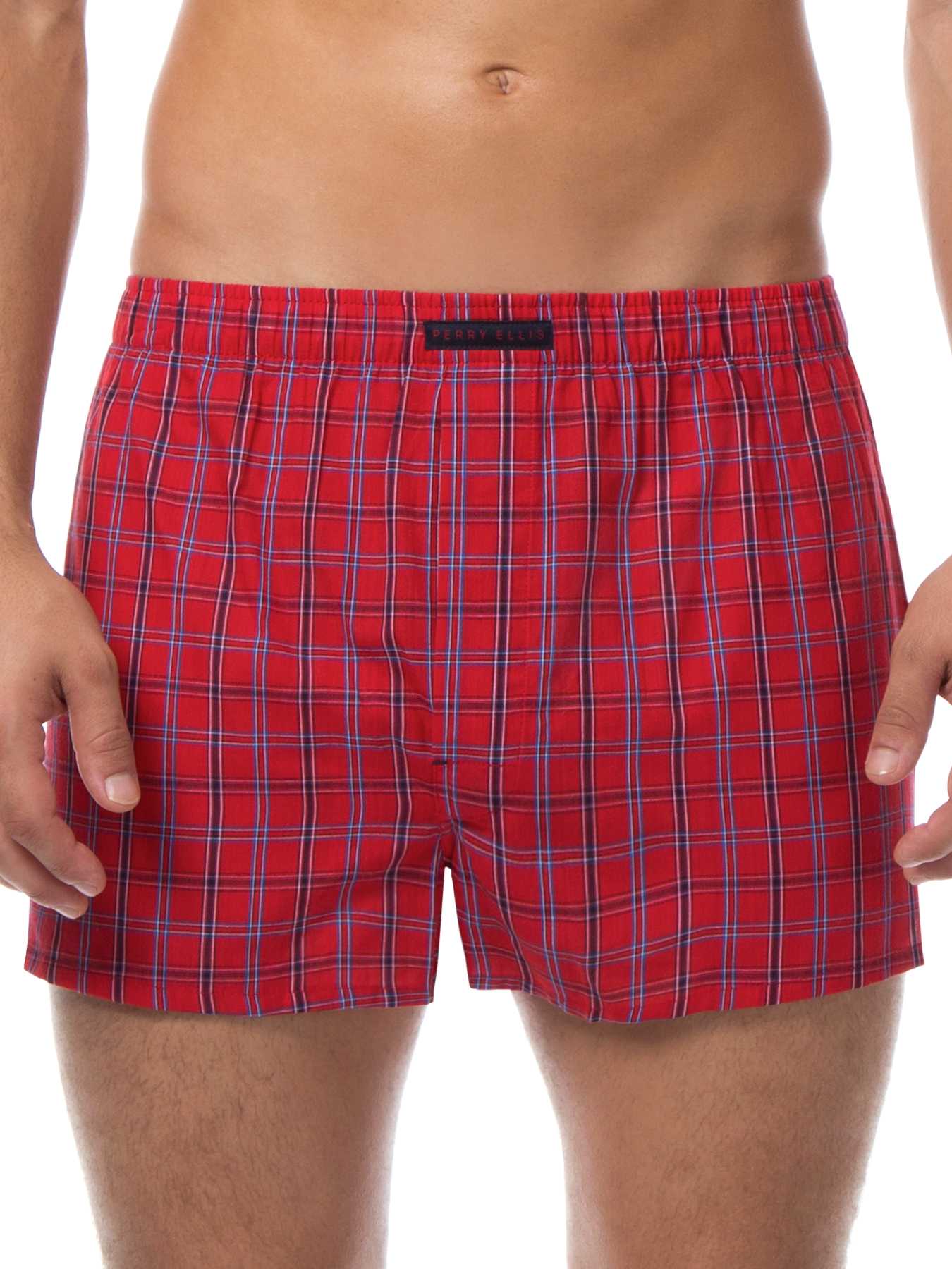 Perry Ellis 3 Pack Woven Boxers