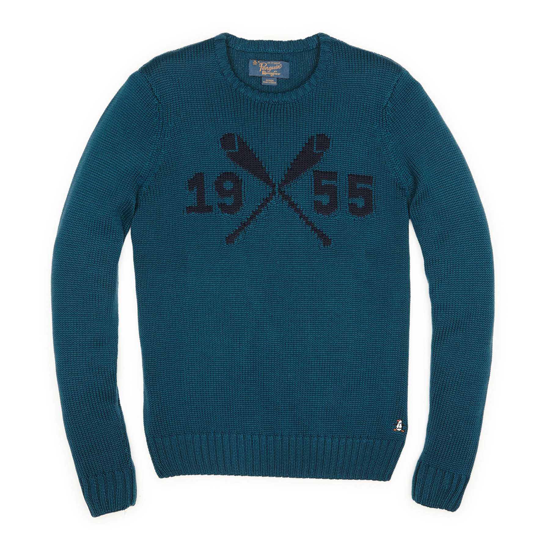 Original Penguin VINTAGE COLLECTION ROWING CREW