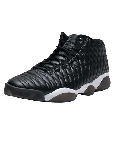 JORDAN MENS Black Footwear / Sneakers