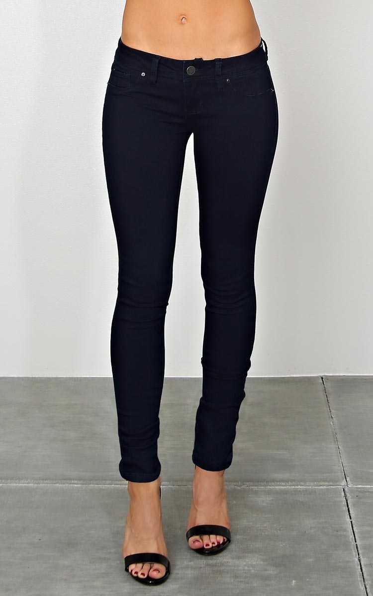 Time Out Skinny Jeggings - Rinse Wash in Size by Styles For Less