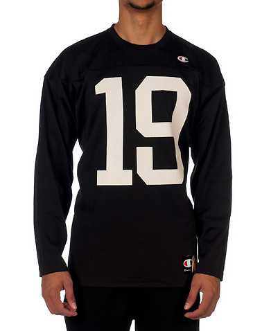 CHAMPION MENS Black Clothing / Tops XL
