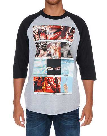 A.K.O.O. MENS Grey Clothing / Tops S