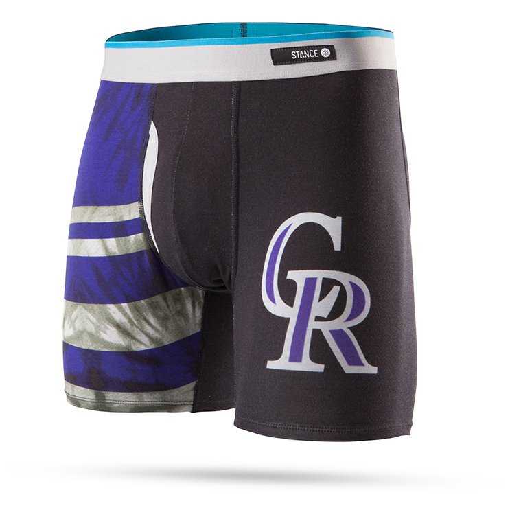 Stance Tie Dye Rockies BLK M basilone Socks