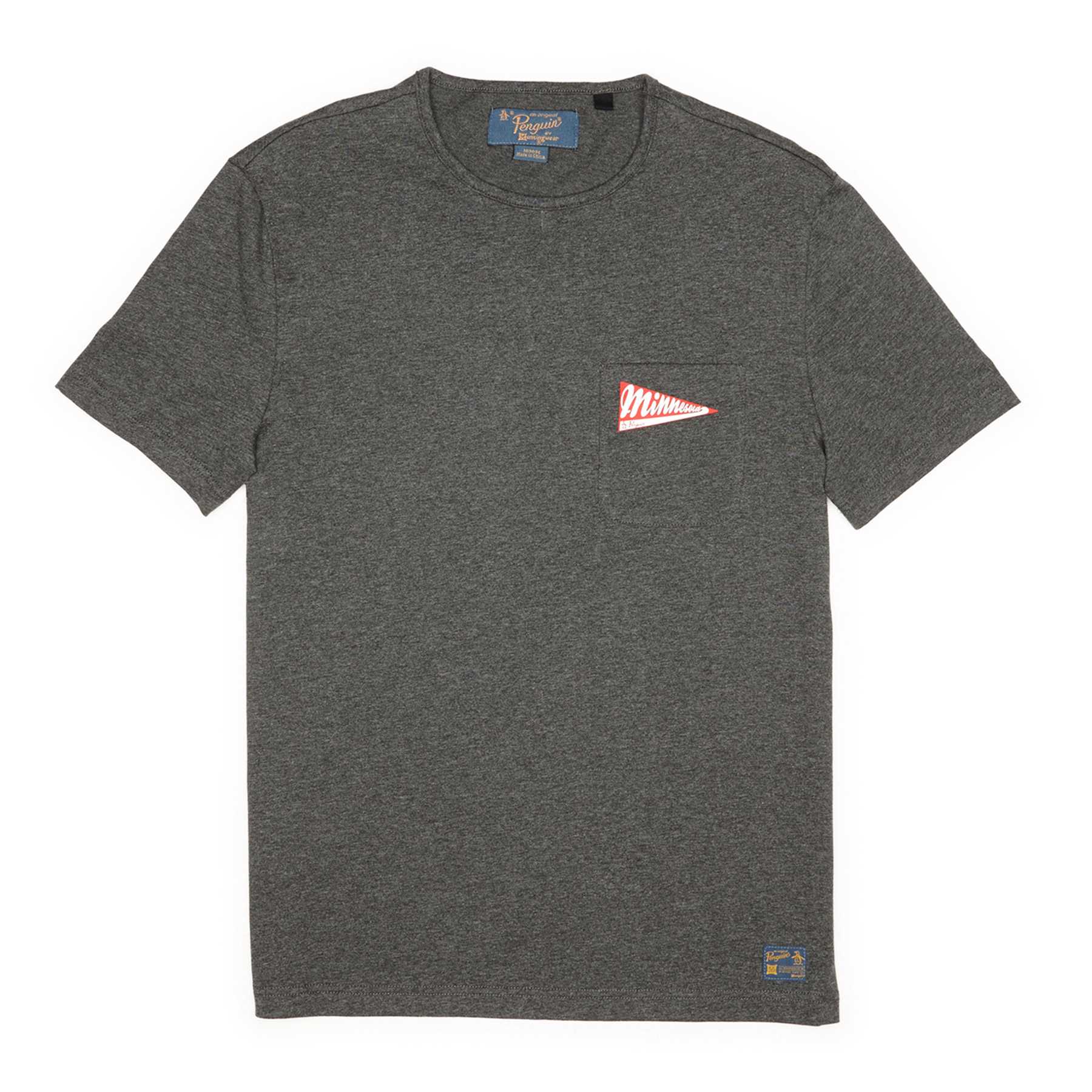 Original Penguin VINTAGE COLLECTION MINNESOTA FLAG TEE