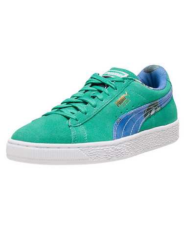 PUMA WOMENS Green Footwear / Sneakers