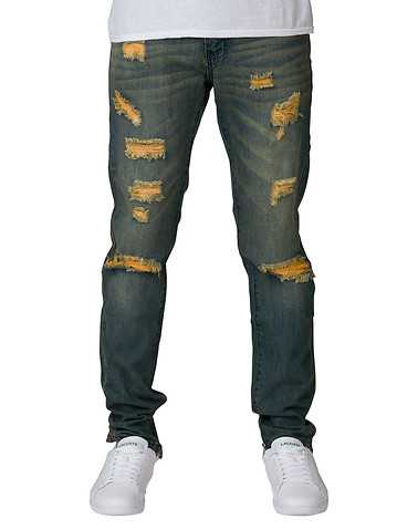 CRYSP MENS Blue Clothing / Jeans