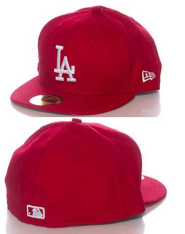 NEW ERA MENS Red Accessories / Caps Fitted 734