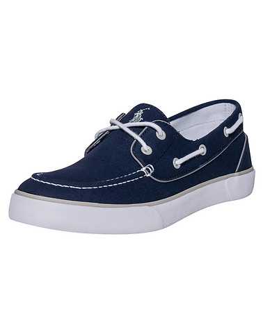 POLO FOOTWEAR MENS Navy Footwear / Casual