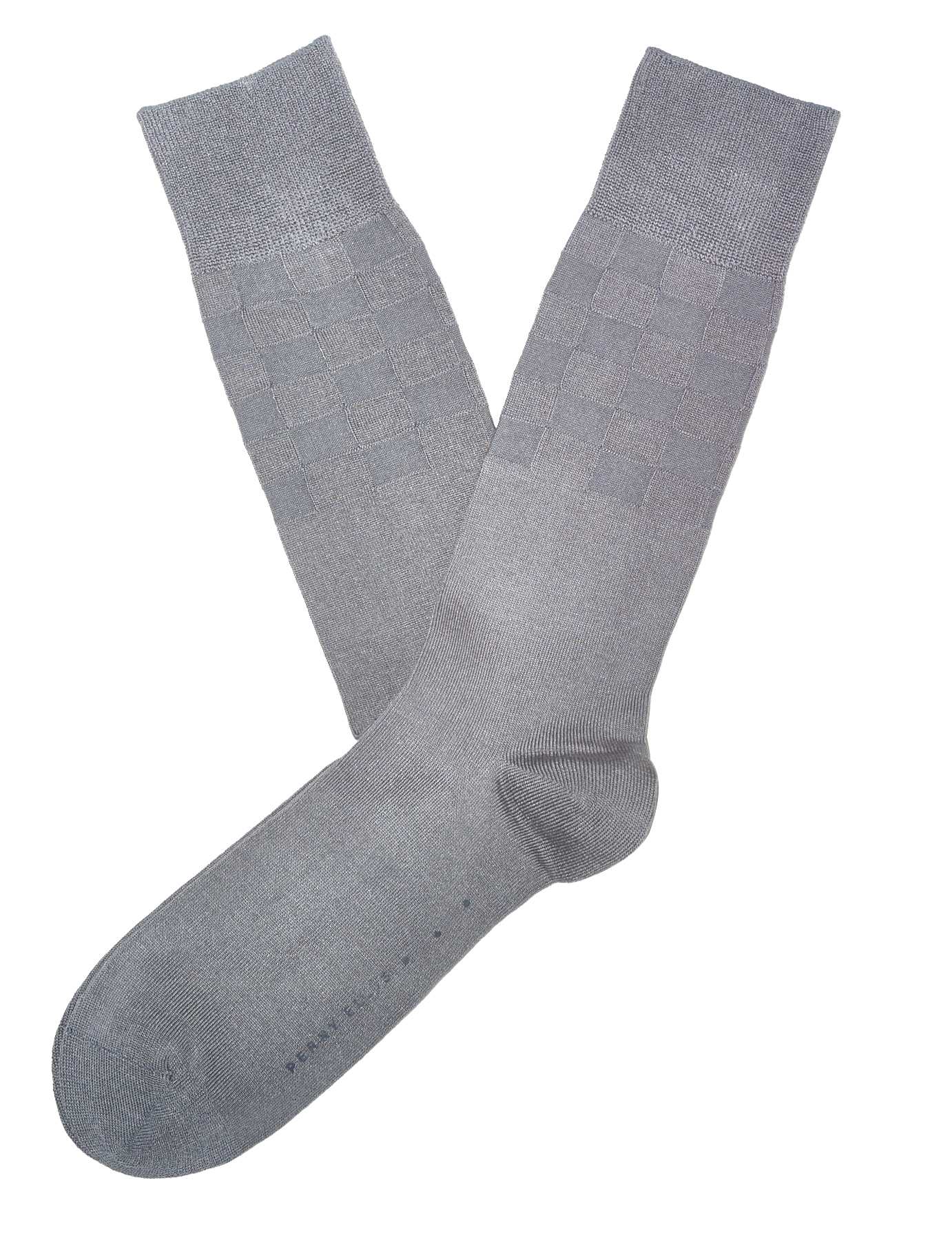 Perry Ellis Triple Checker Portfolio Sock