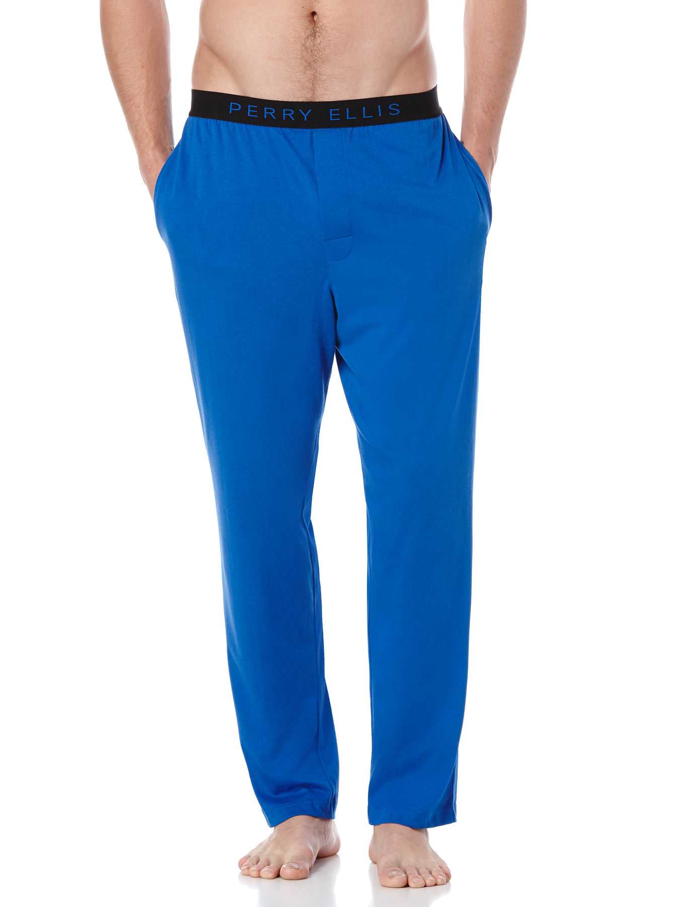 Perry Ellis Solid Knit Sleep Pant